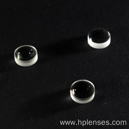 6mm optical plano convex lens